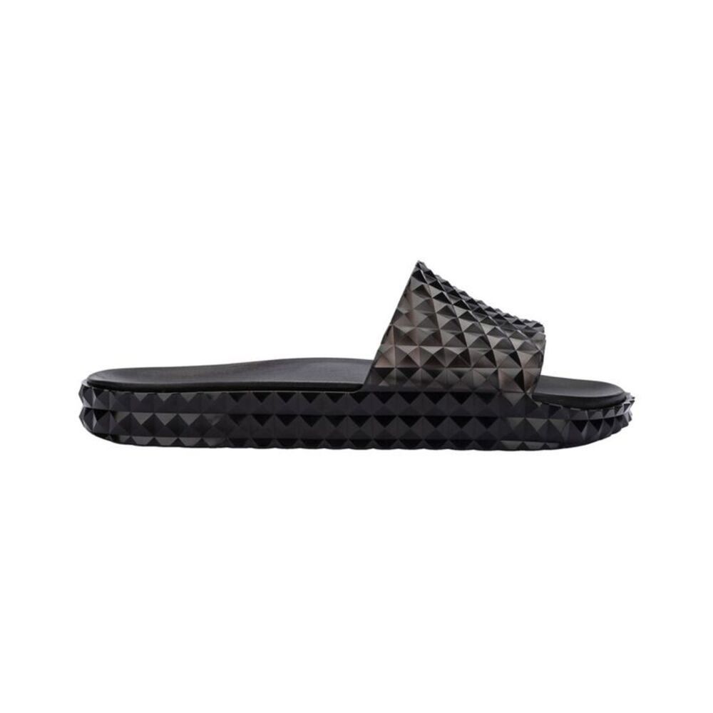 Melissa Shoes Court + Y.Project Slide, Black